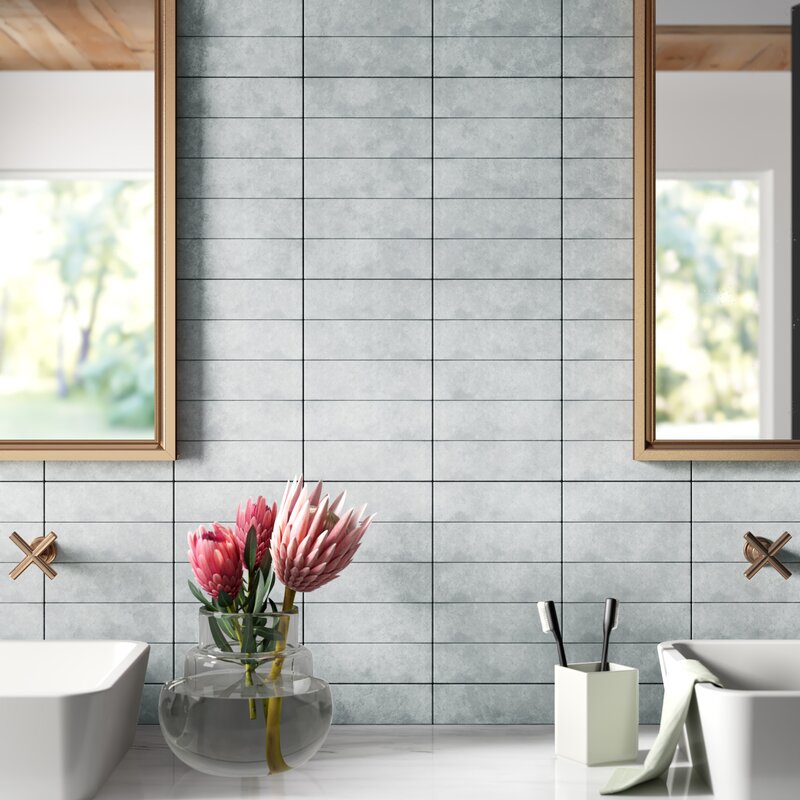 Cloe 2 5 X 8 Ceramic Subway Tile And Reviews Allmodern